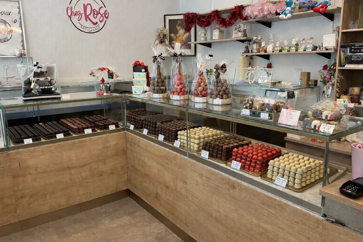 Boutique Chez Rose Chocolaterie