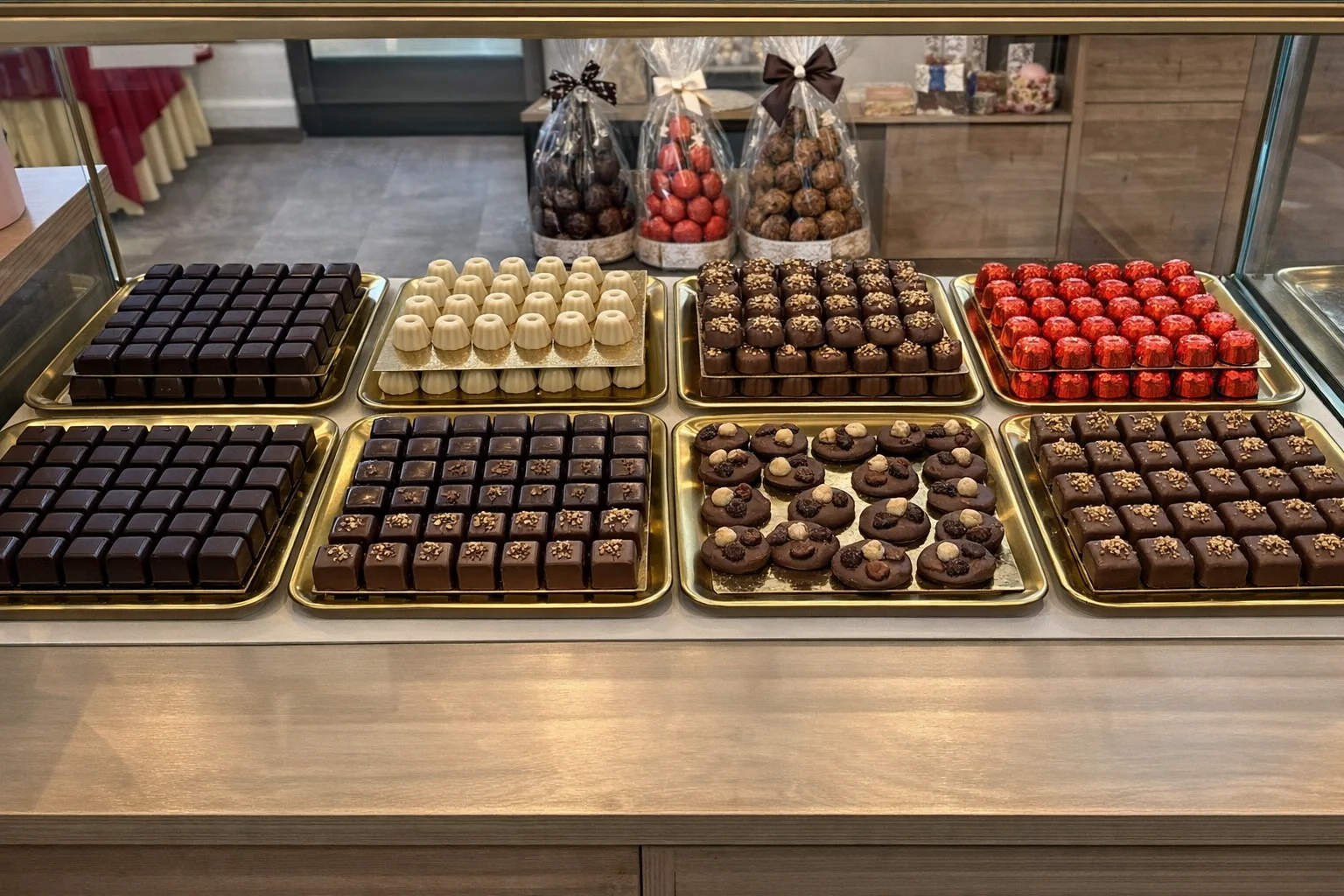 Assortiment de chocolats