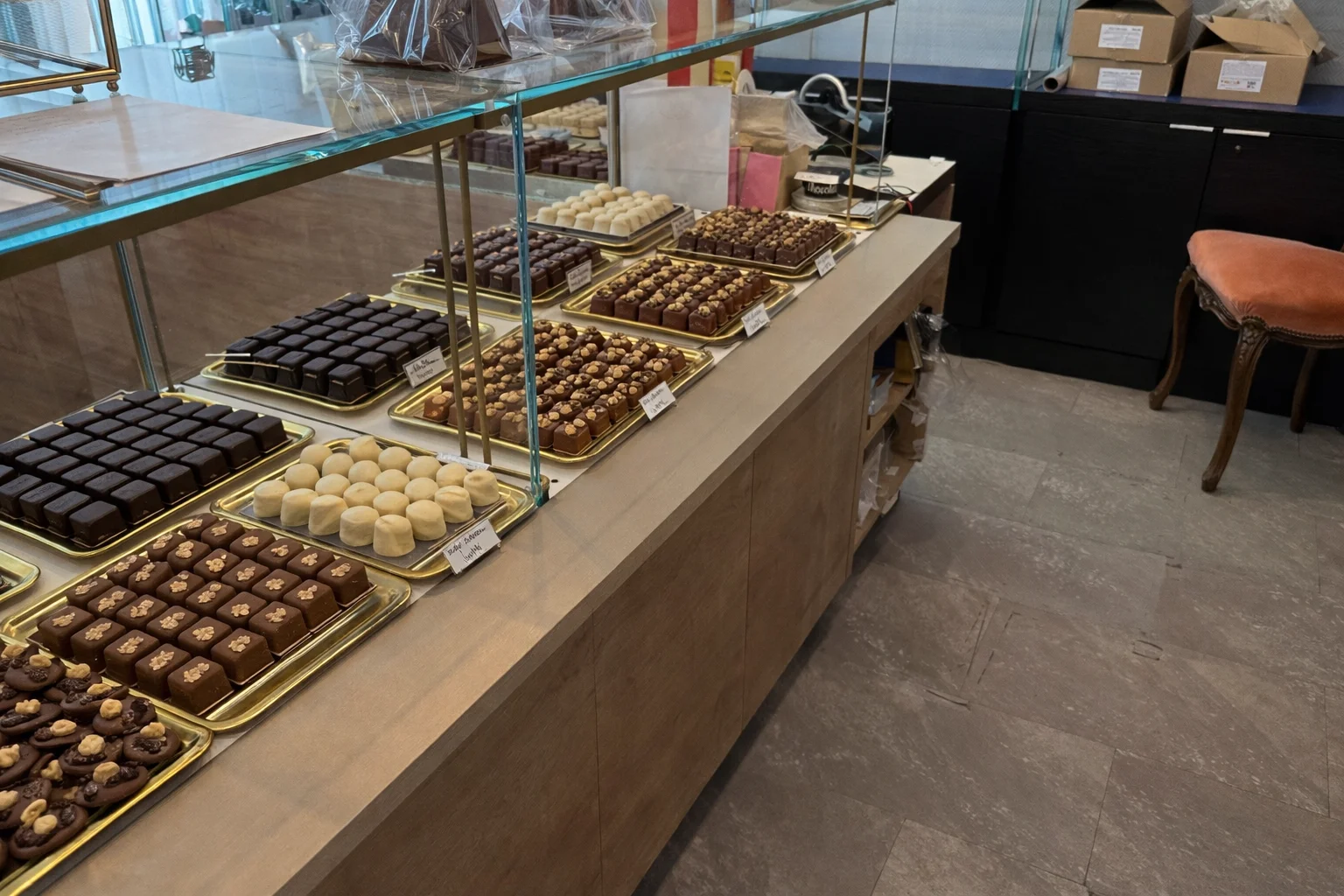 Chocolats artisanaux