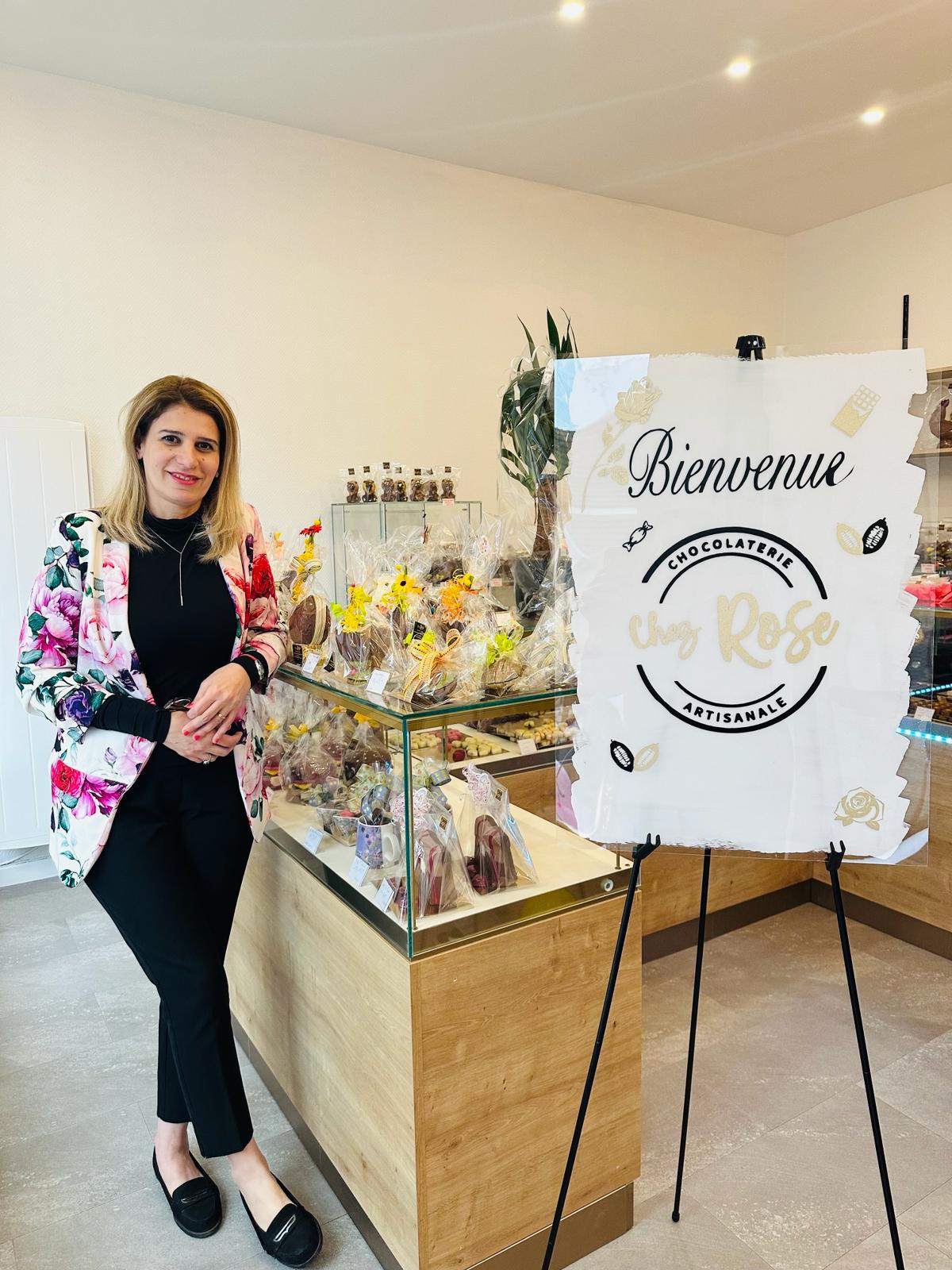 Intérieur boutique Chez Rose